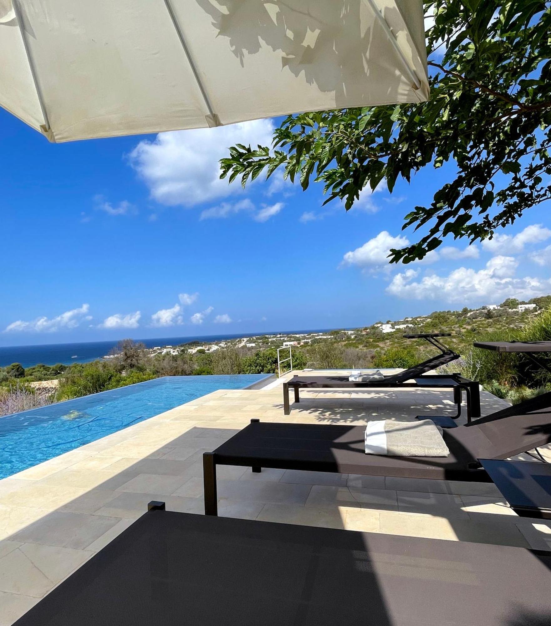 Villa Crea Santa Maria di Leuca Luaran gambar
