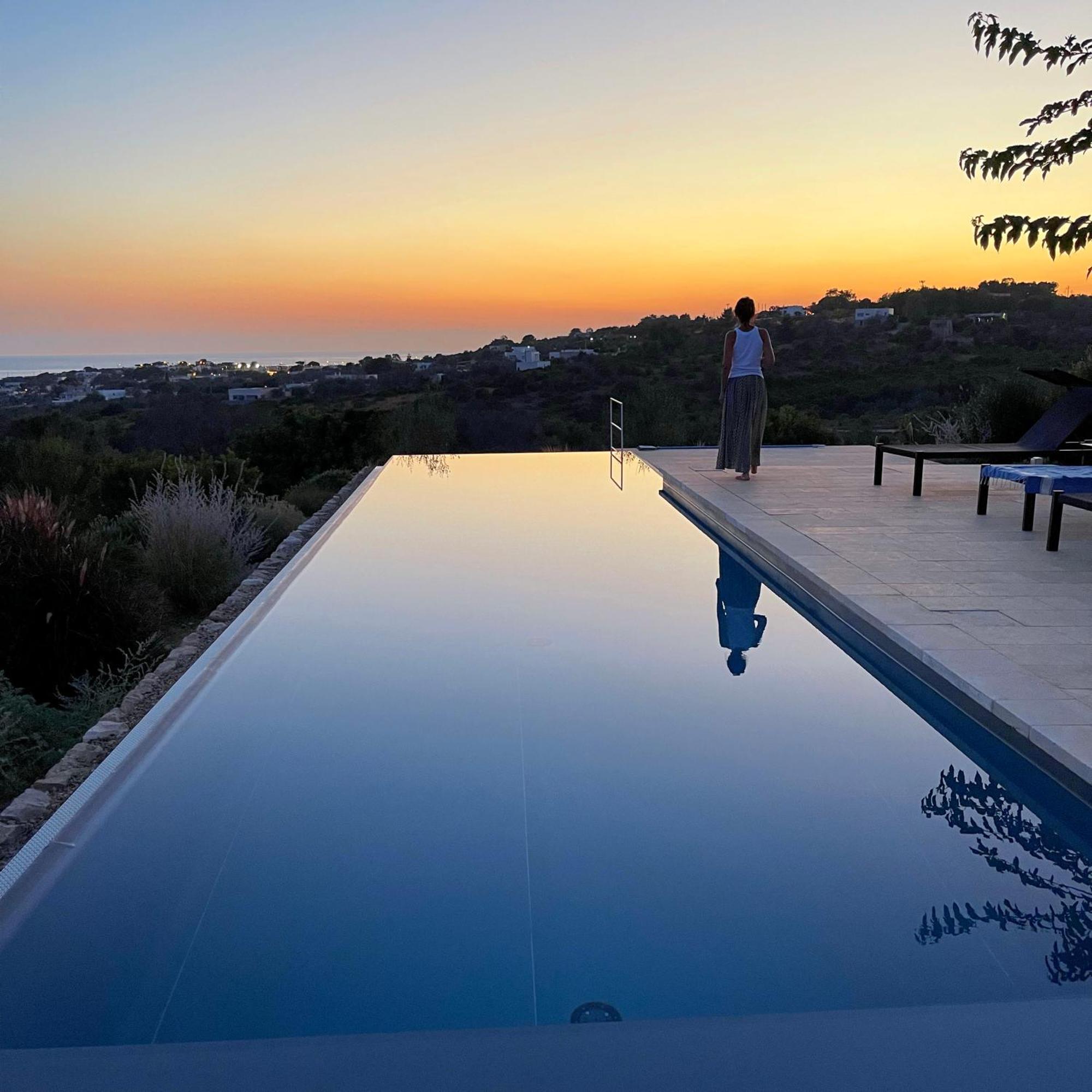 Villa Crea Santa Maria di Leuca Luaran gambar