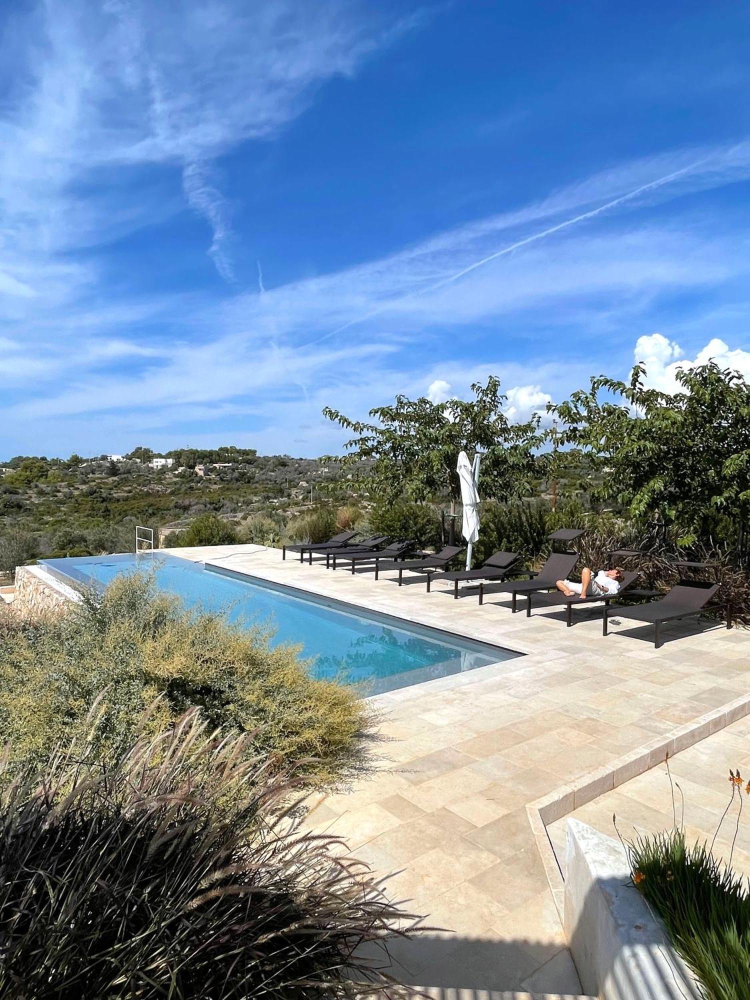 Villa Crea Santa Maria di Leuca Luaran gambar