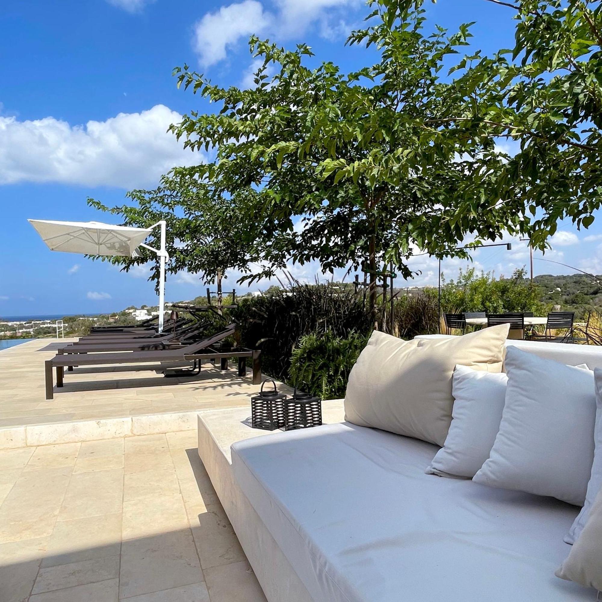 Villa Crea Santa Maria di Leuca Luaran gambar