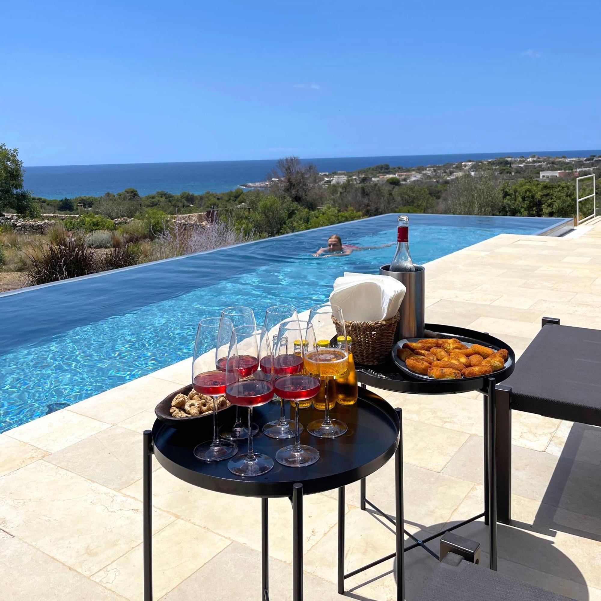 Villa Crea Santa Maria di Leuca Luaran gambar